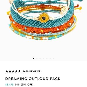 Dreaming Outloud Pack Puravida braclets